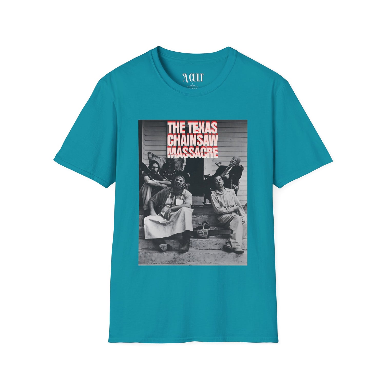 The Texas Chainsaw Massacre - The Family - Unisex Soft-Style T-Shirt