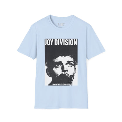 Joy Division - Unknown Pleasures - Unisex Soft-Style T-Shirt