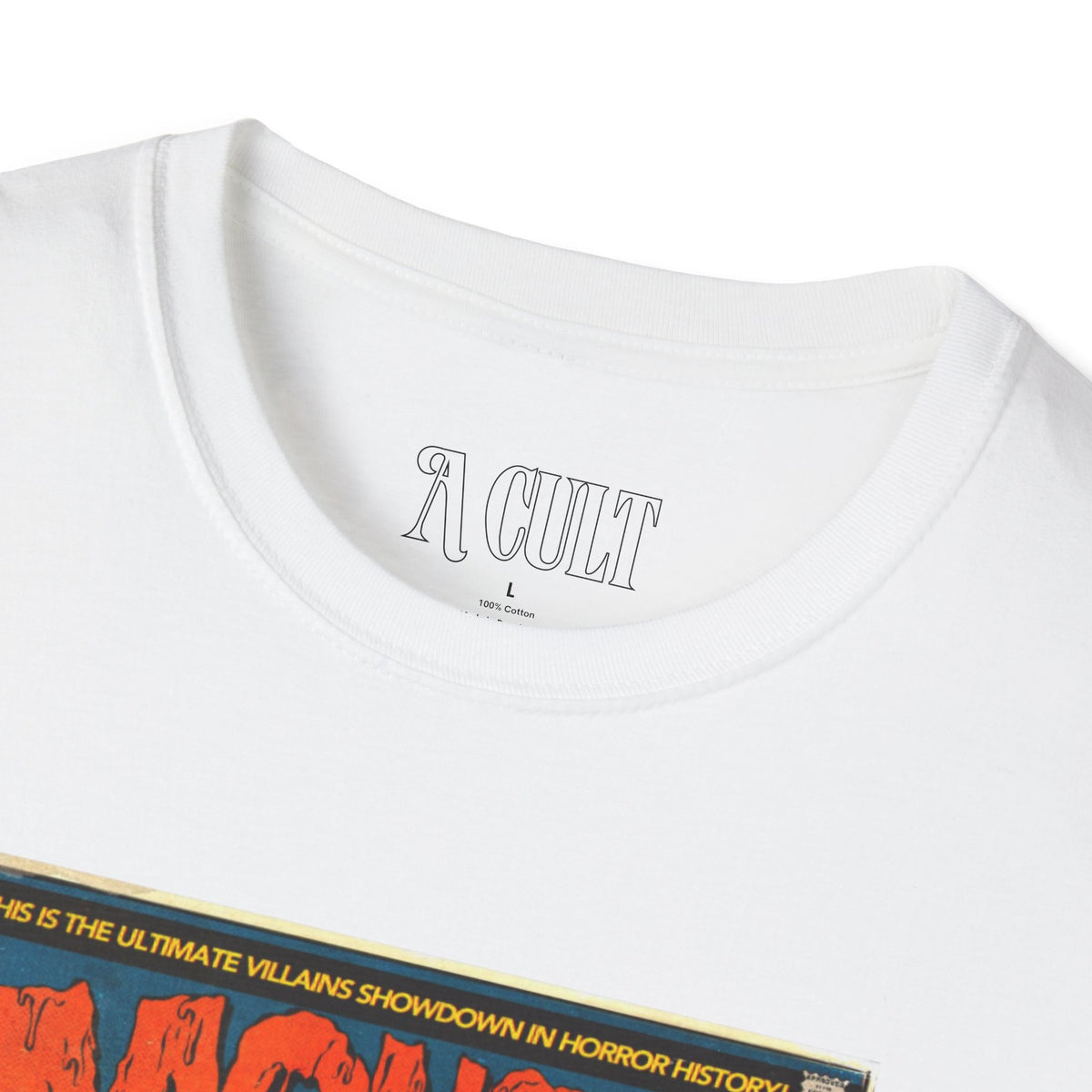 Monsters - Ultimate Villains - Unisex Soft-Style T-Shirt