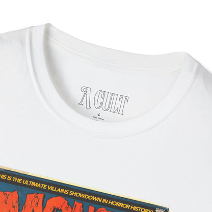 Monsters - Ultimate Villains - Unisex Soft-Style T-Shirt