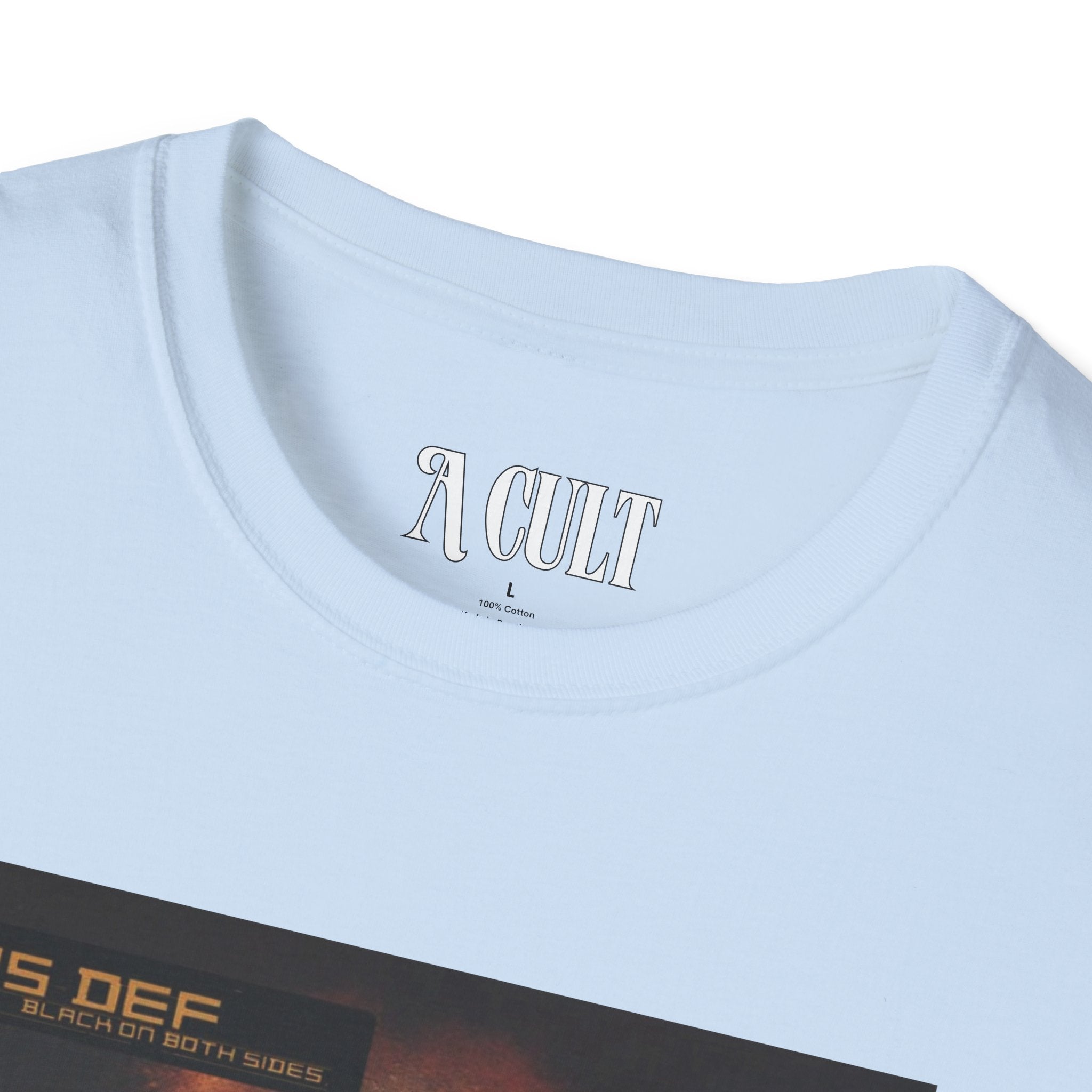 Mos Def - Black on Both - Unisex Soft-Style T-Shirt