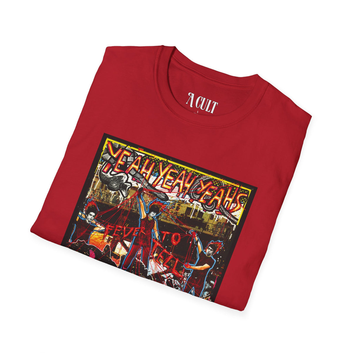 Yeah Yeah Yeahs - Fever To Tell - Unisex Soft-Style T-Shirt