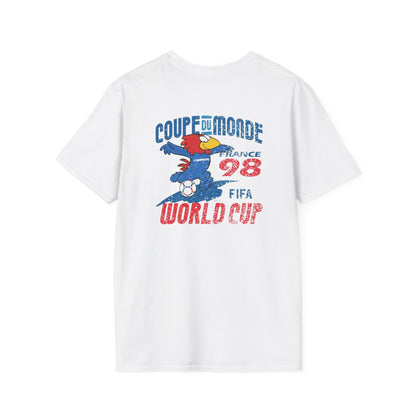 World Cup - France 1998 - Coupe Du Monde - Unisex Soft-Style T-Shirt