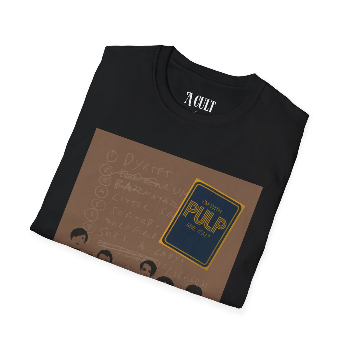 Pulp - Are You? - Unisex Soft-Style T-Shirt