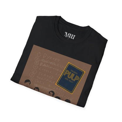 Pulp - Are You? - Unisex Soft-Style T-Shirt