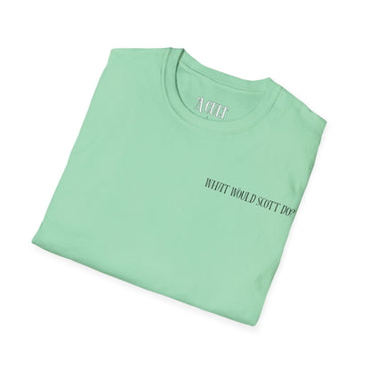 World Cup - Scotland - What Would Scott Do? - Unisex Soft-Style T-Shirt