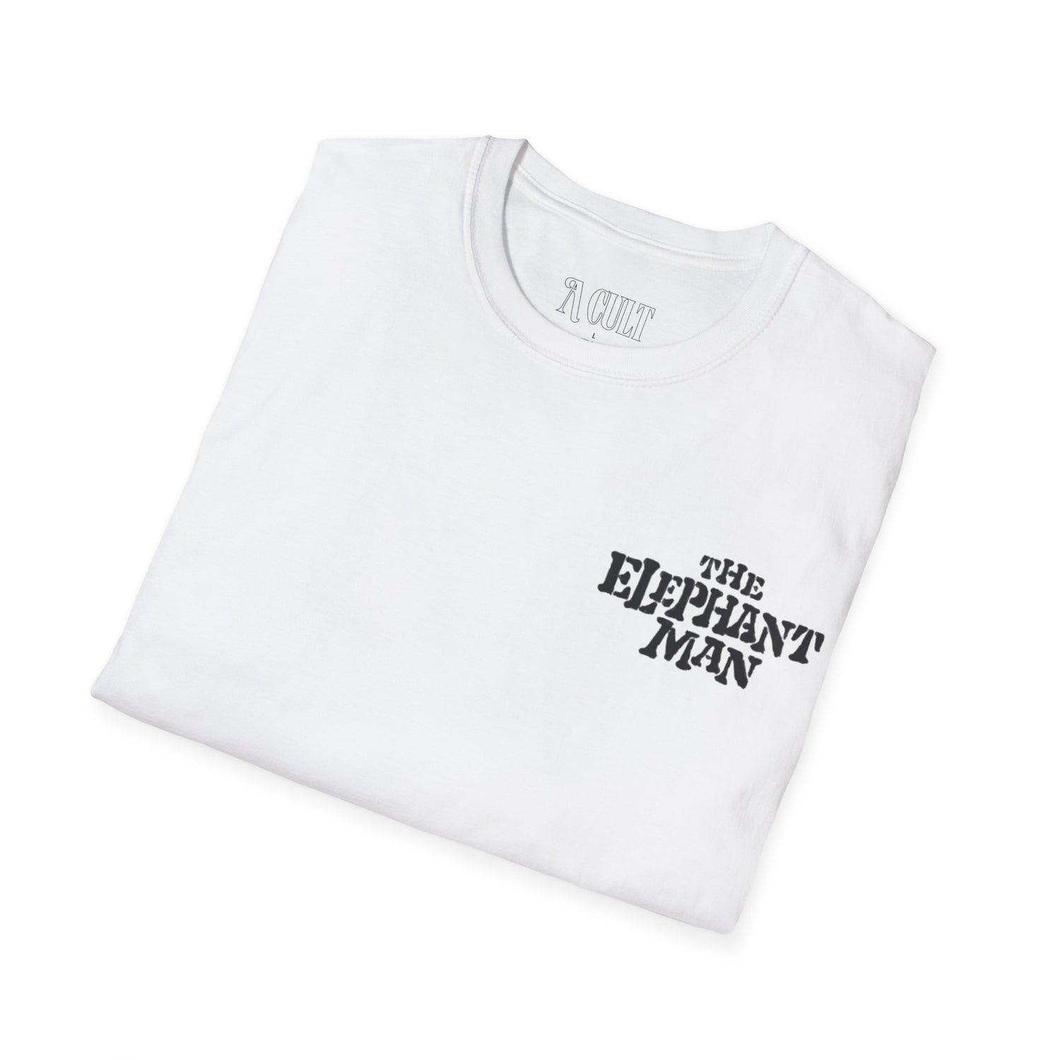 David Lynch - The Elephant Man - Unisex Soft-Style T-Shirt
