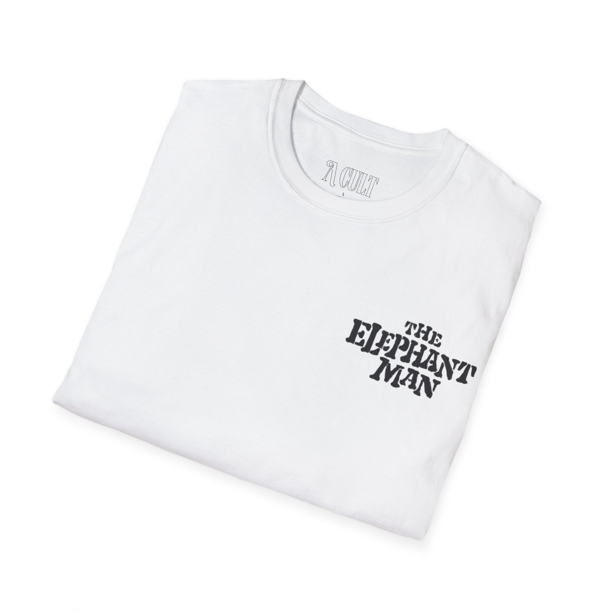 David Lynch - The Elephant Man - Unisex Soft-Style T-Shirt