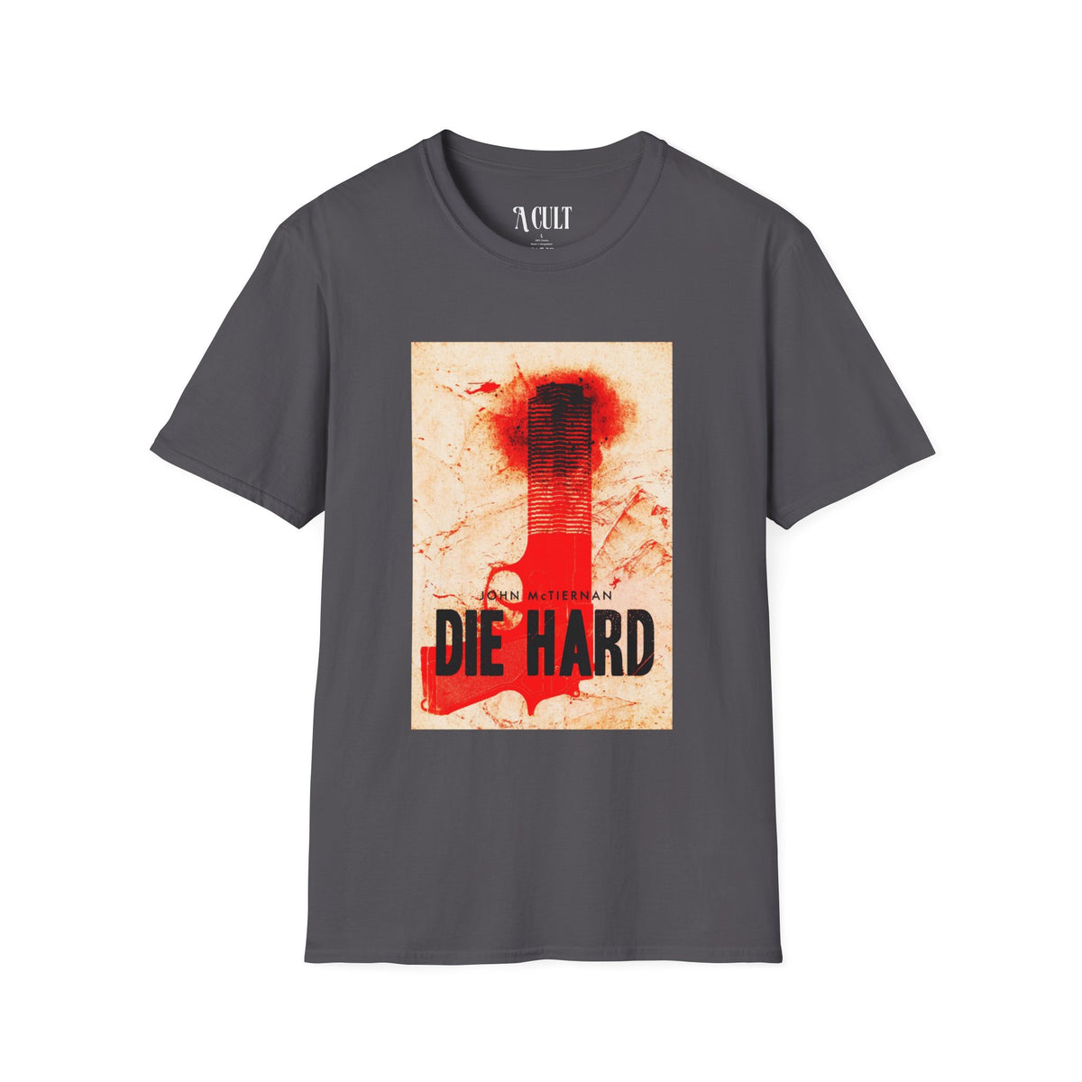 Die Hard - John - Unisex Soft-Style T-Shirt