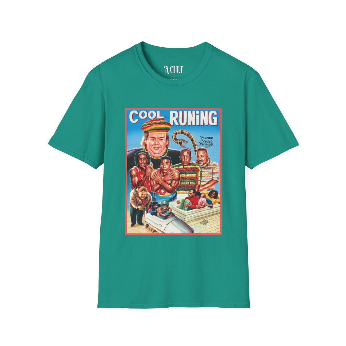 Cool Runing - Unisex Soft-Style T-Shirt