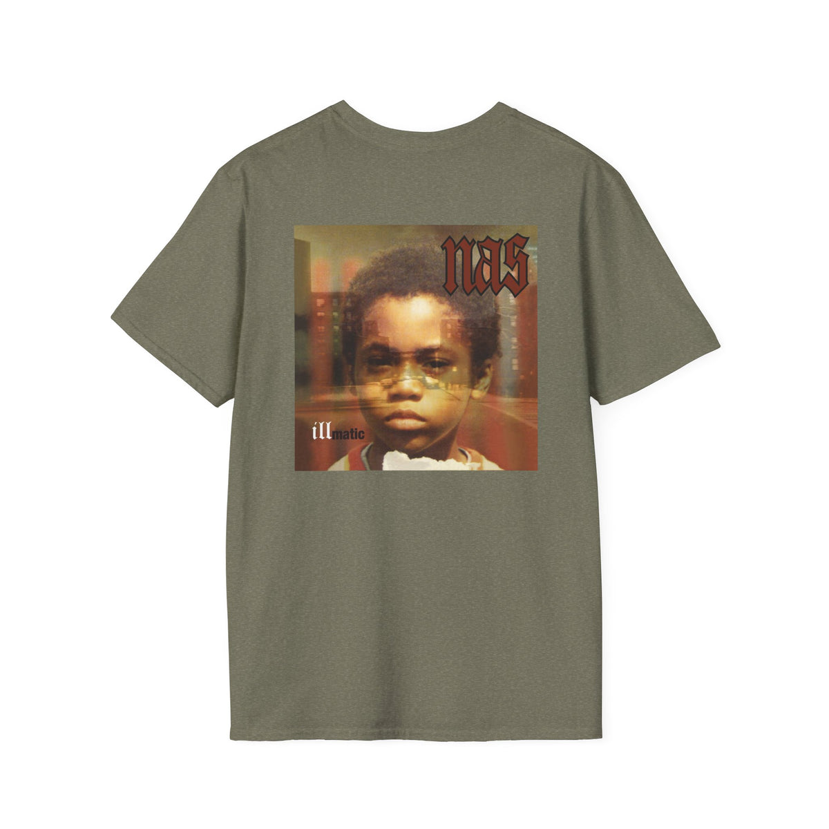 Illmatic - N.A.S. - Unisex Soft-Style T-Shirt