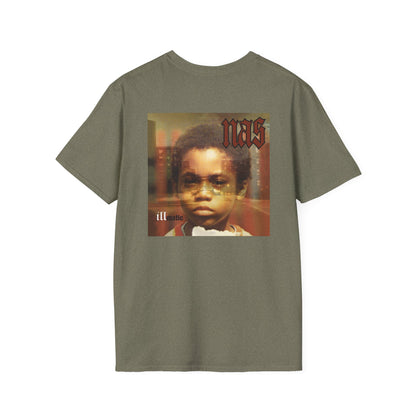 Illmatic - N.A.S. - Unisex Soft-Style T-Shirt