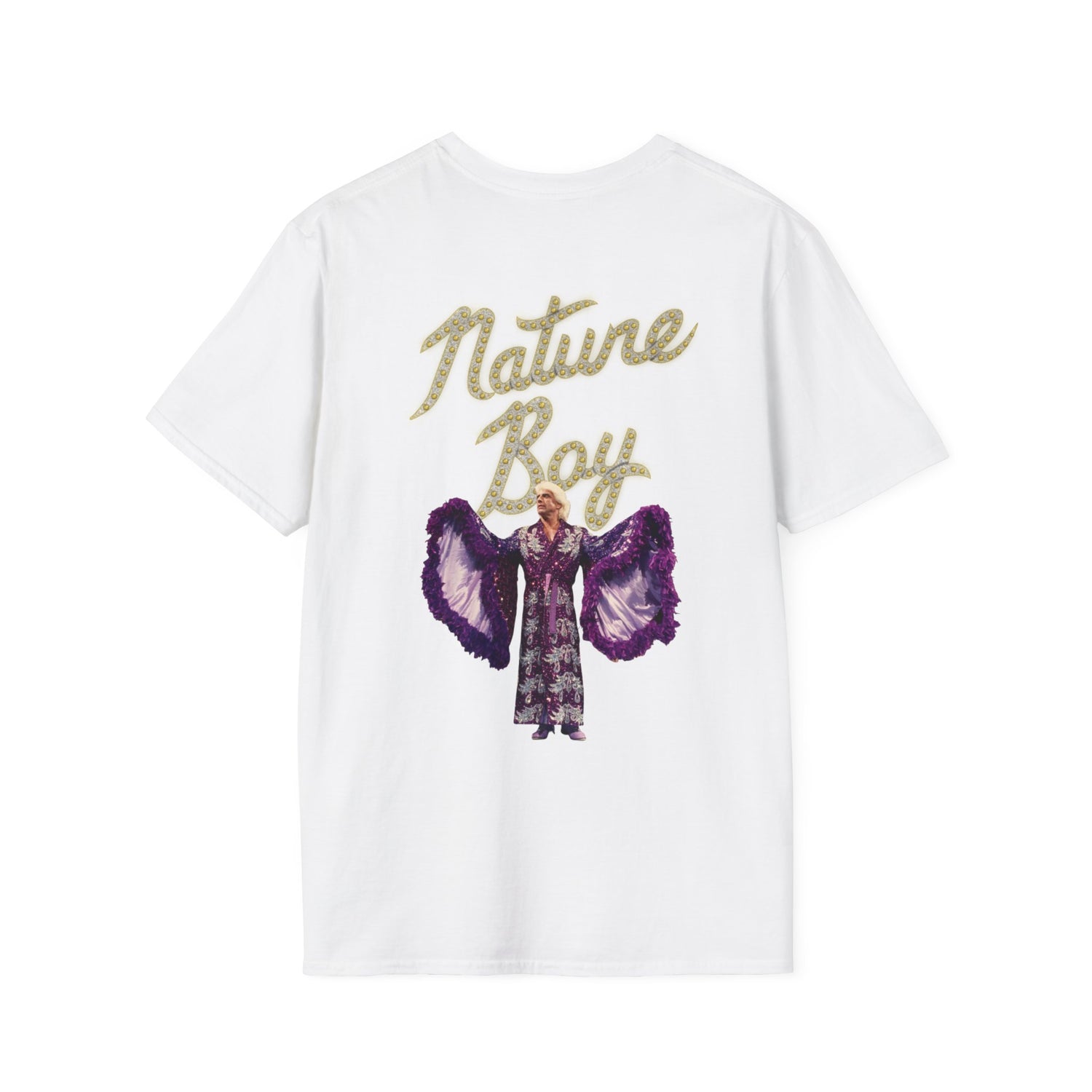 Ric Flair - Nature Boy - Unisex Soft-Style T-Shirt