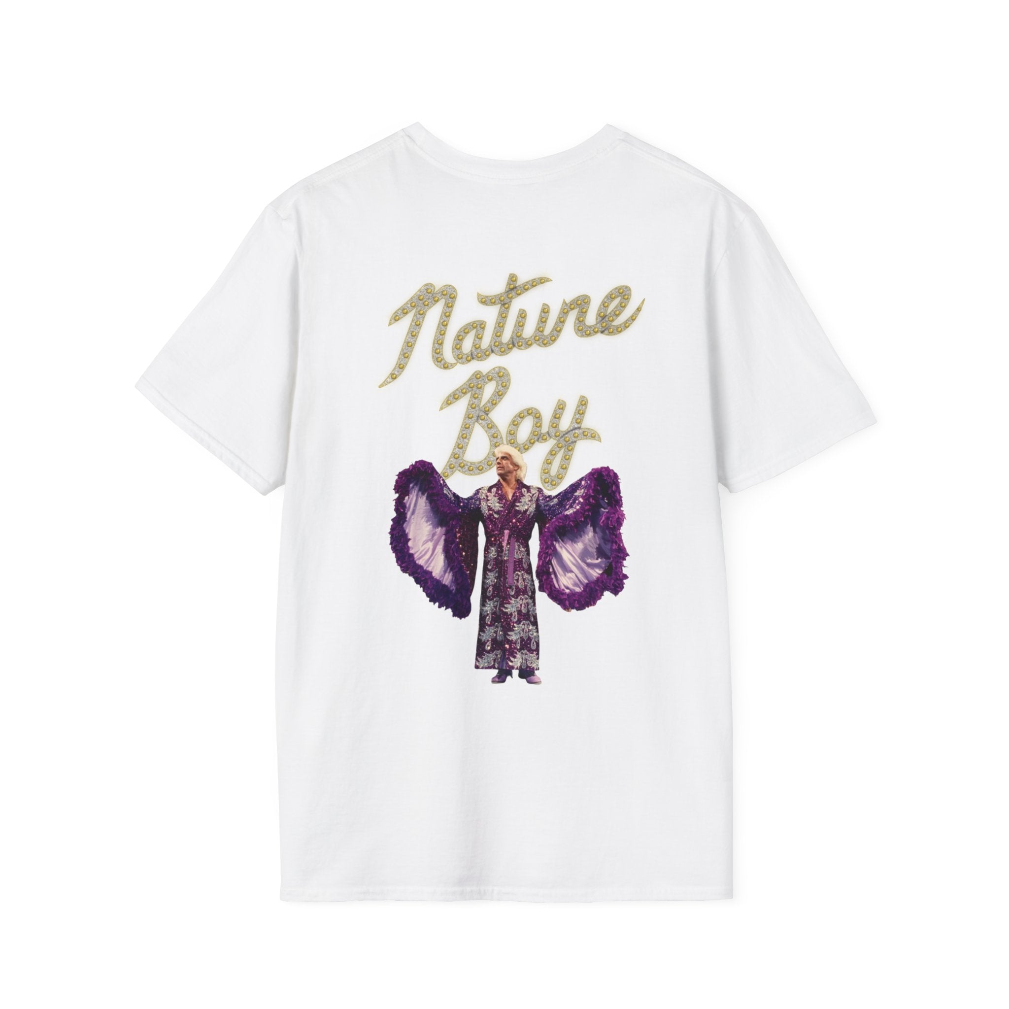 Ric Flair - Nature Boy - Unisex Soft-Style T-Shirt