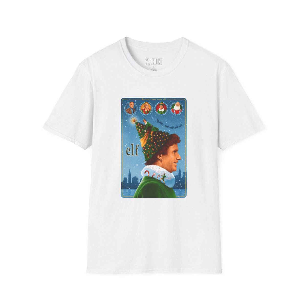 Elf - Inner Elf - Unisex Soft-Style T-Shirt