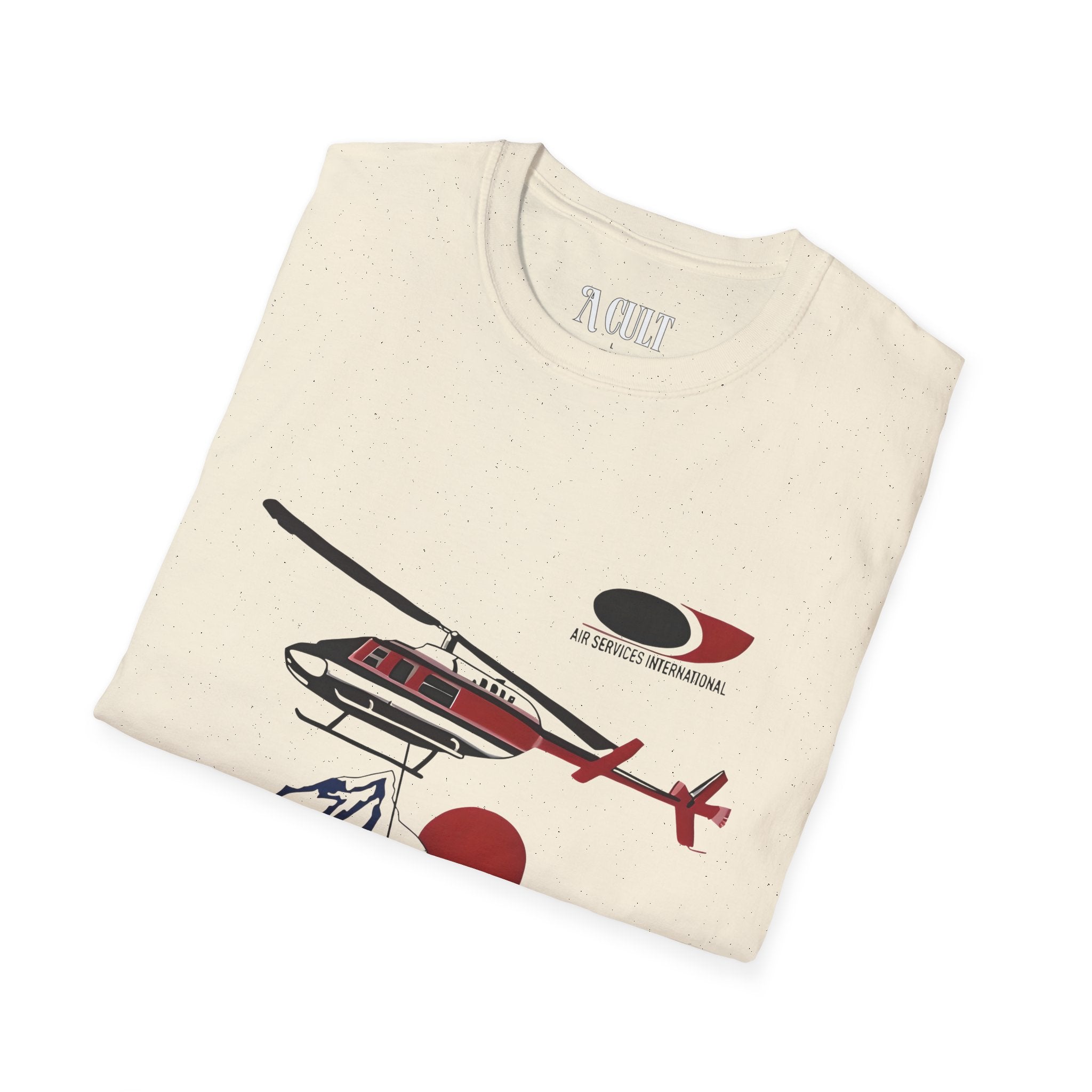 Napoleon Dynamite - Air Services International - Unisex Soft-Style T-Shirt