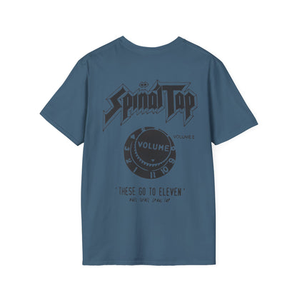 Spinal Tap - Eleven - Unisex Soft-Style T-Shirt