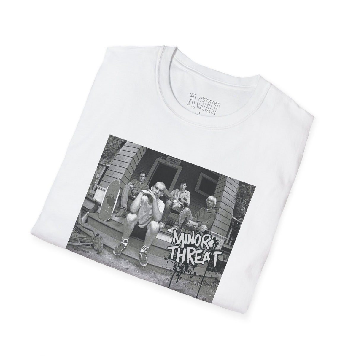 Minor Threat - Photograph - Unisex Soft-Style T-Shirt