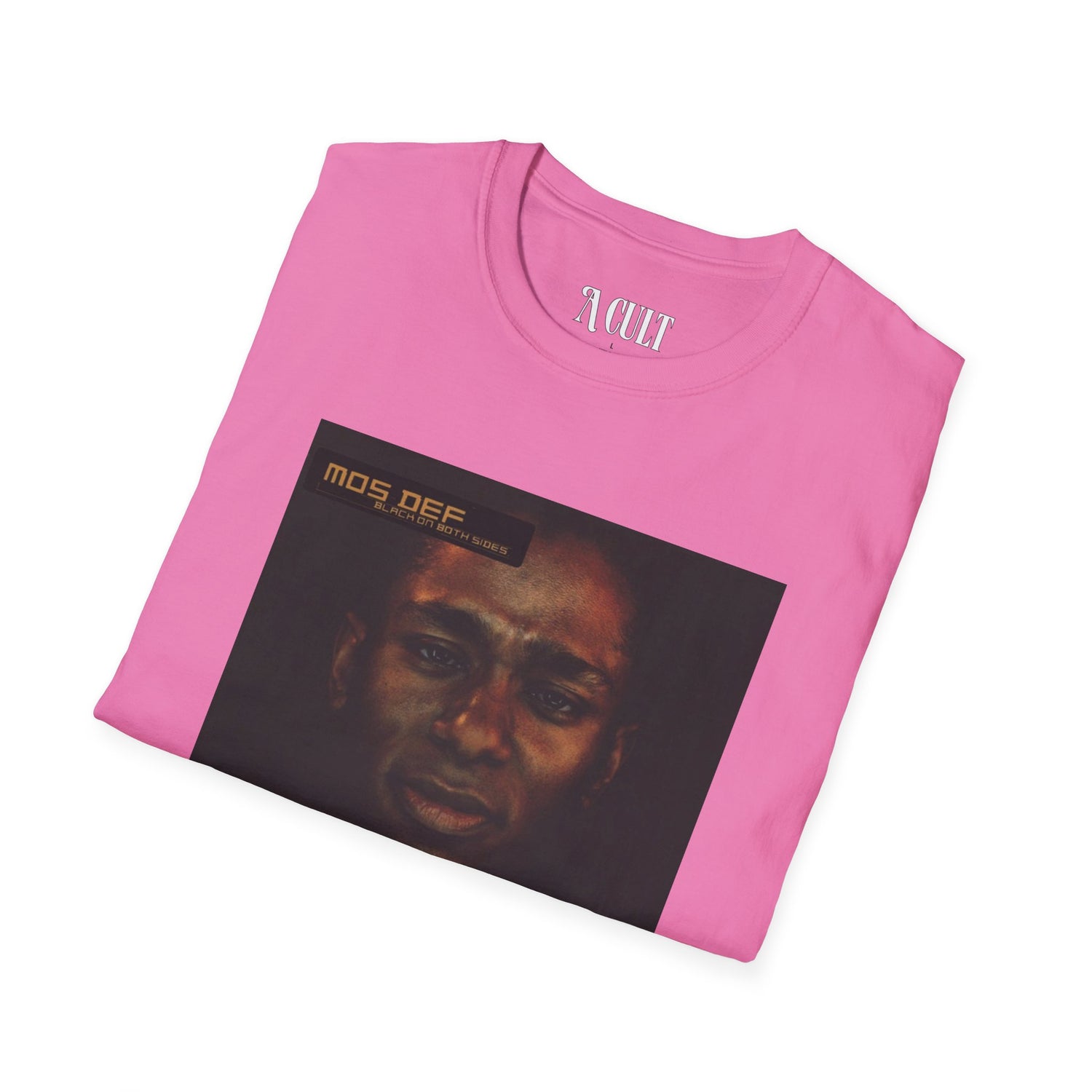Mos Def - Black on Both - Unisex Soft-Style T-Shirt