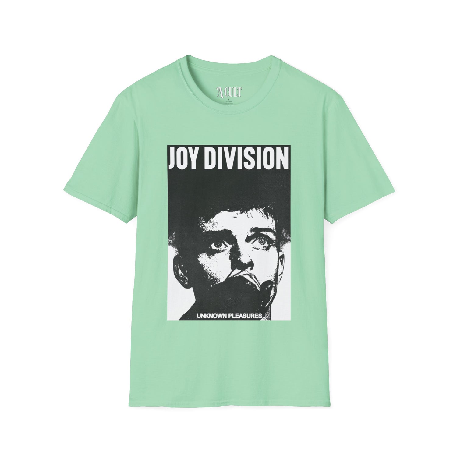 Joy Division - Unknown Pleasures - Unisex Soft-Style T-Shirt