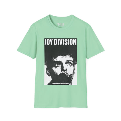 Joy Division - Unknown Pleasures - Unisex Soft-Style T-Shirt