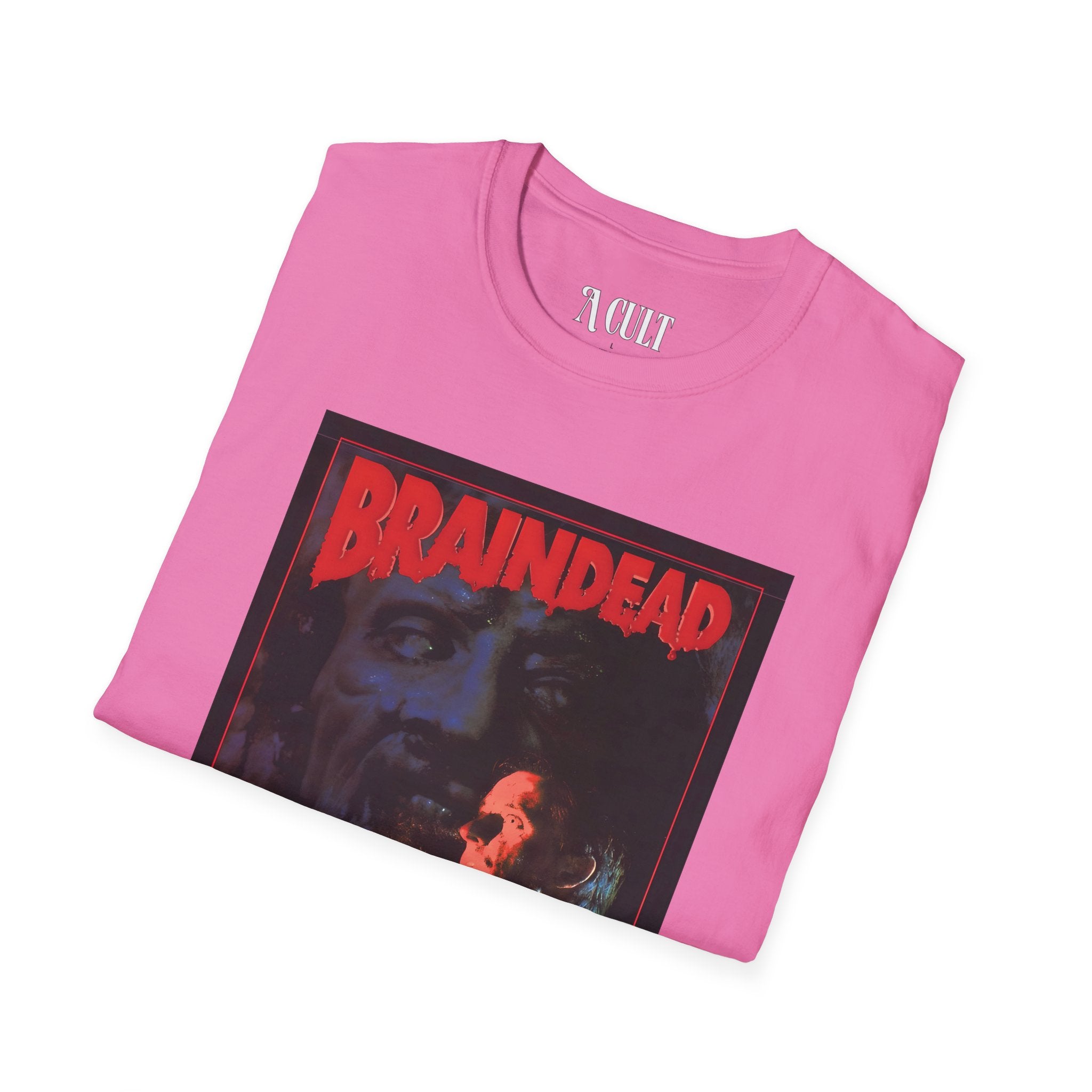 Braindead - Movie Poster Alt - Unisex Soft-Style T-Shirt