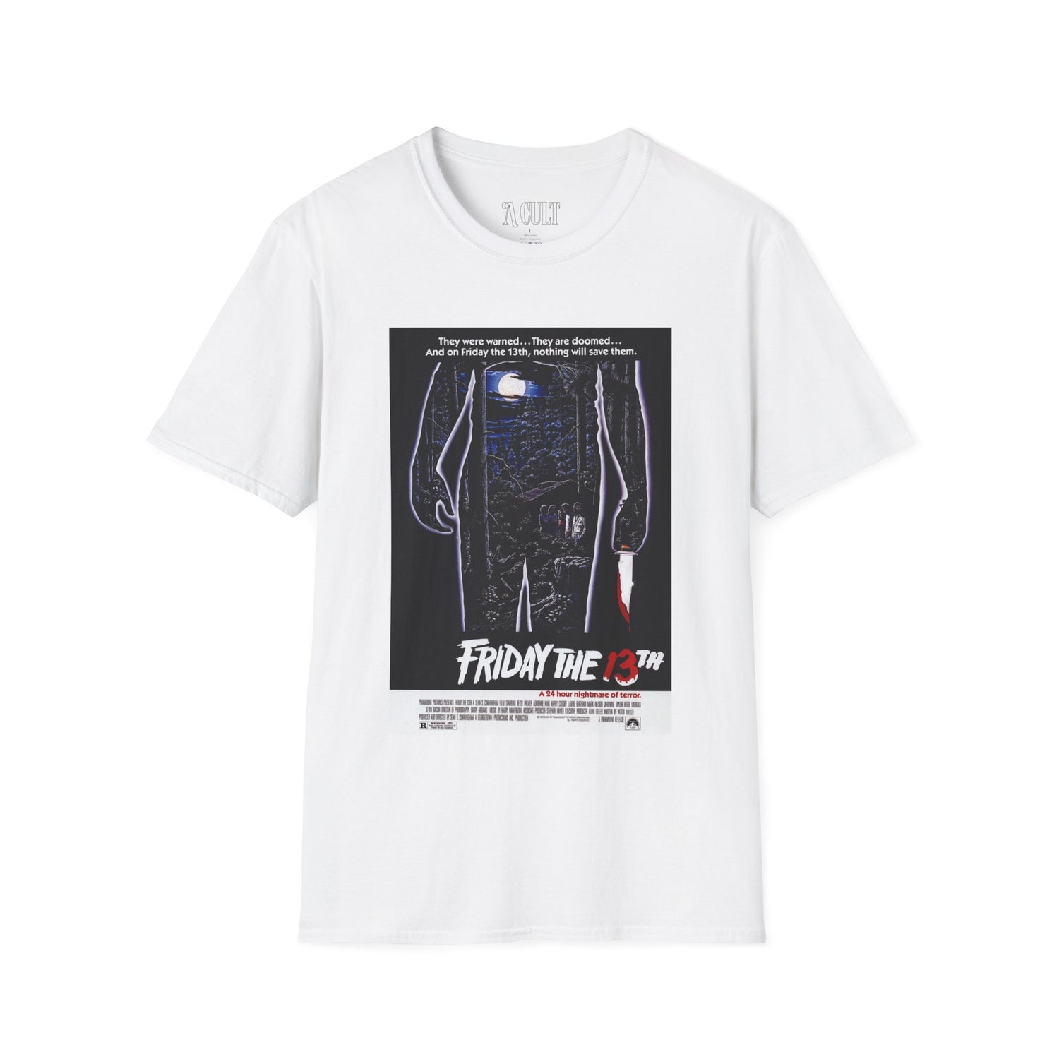 Friday the 13th - Original - Unisex Soft-Style T-Shirt