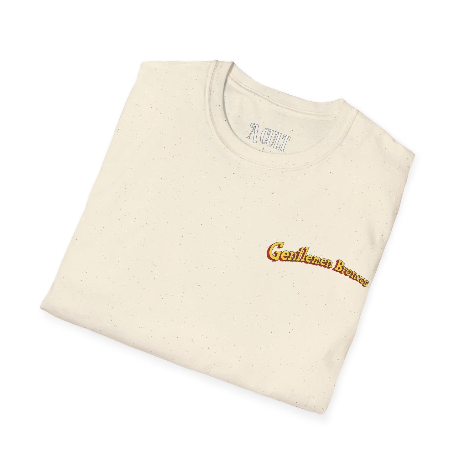 Gentlemen Broncos - Onius - Unisex Soft-Style T-Shirt