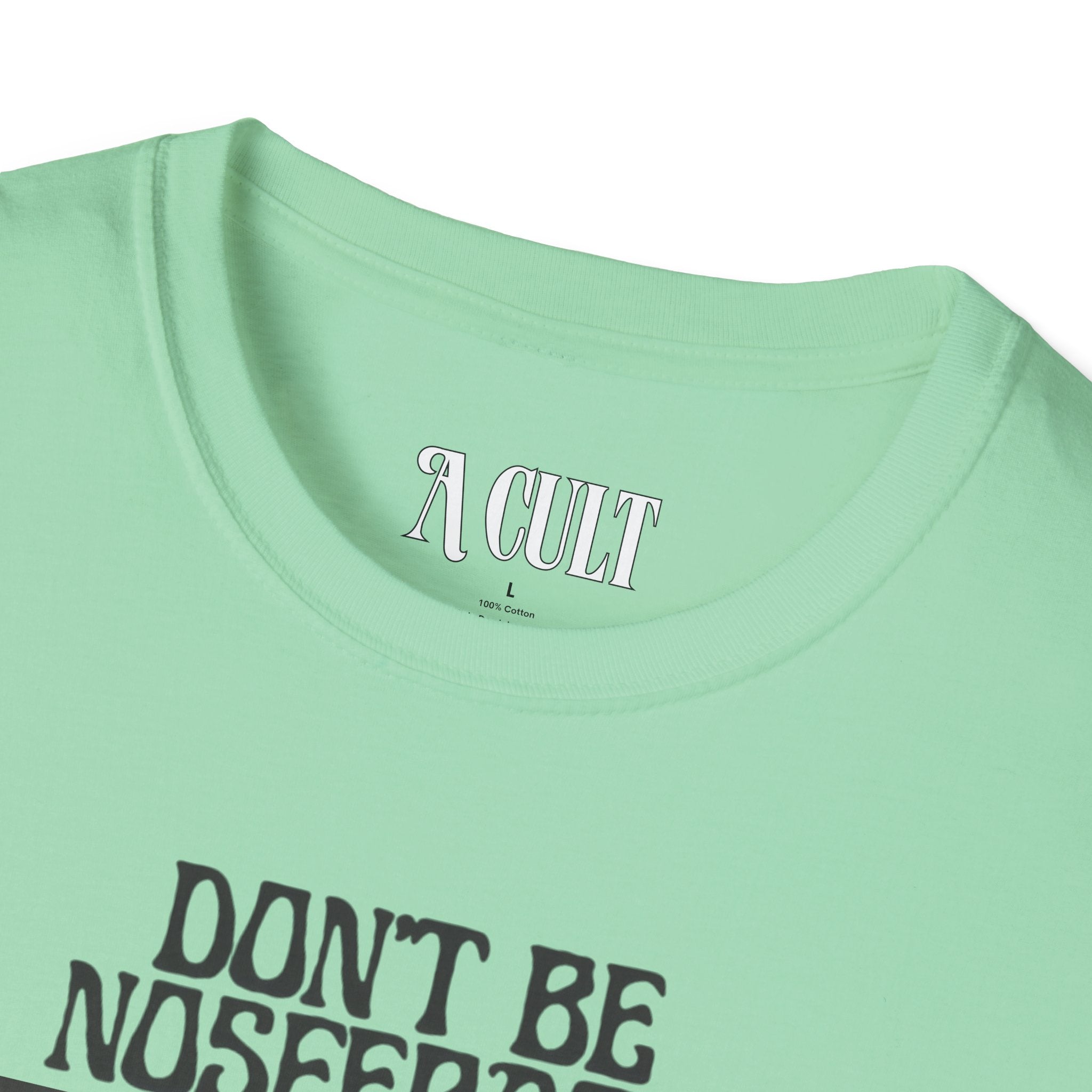 Nosferatu - Be Yesferatu - Unisex Soft-Style T-Shirt