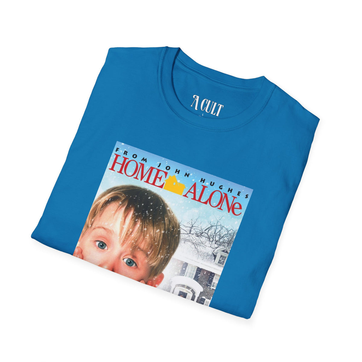 Home Alone - John Hughes - Unisex Soft-Style T-Shirt