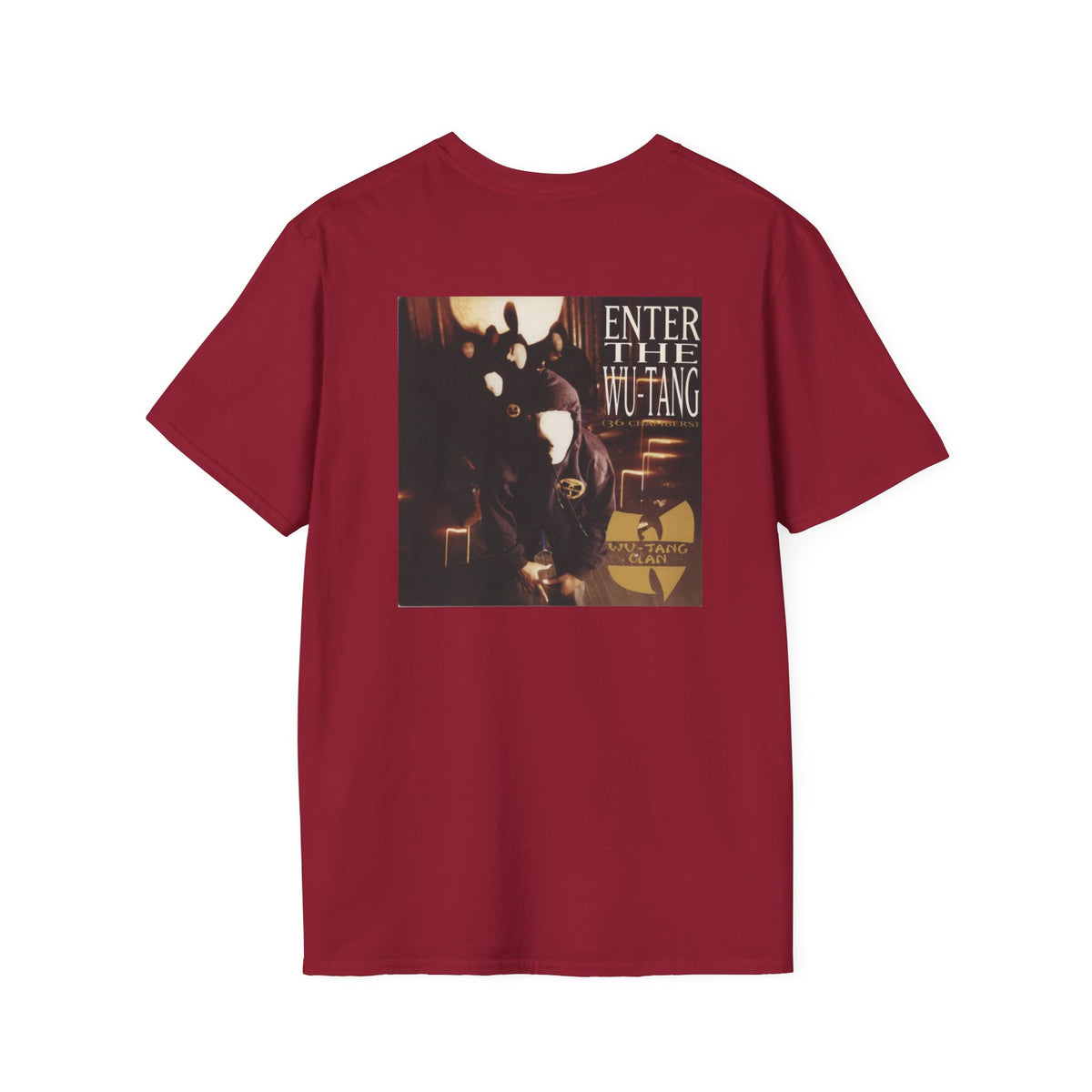 Wu Tang Clan - 36 Chambers - Unisex Soft-Style T-Shirt
