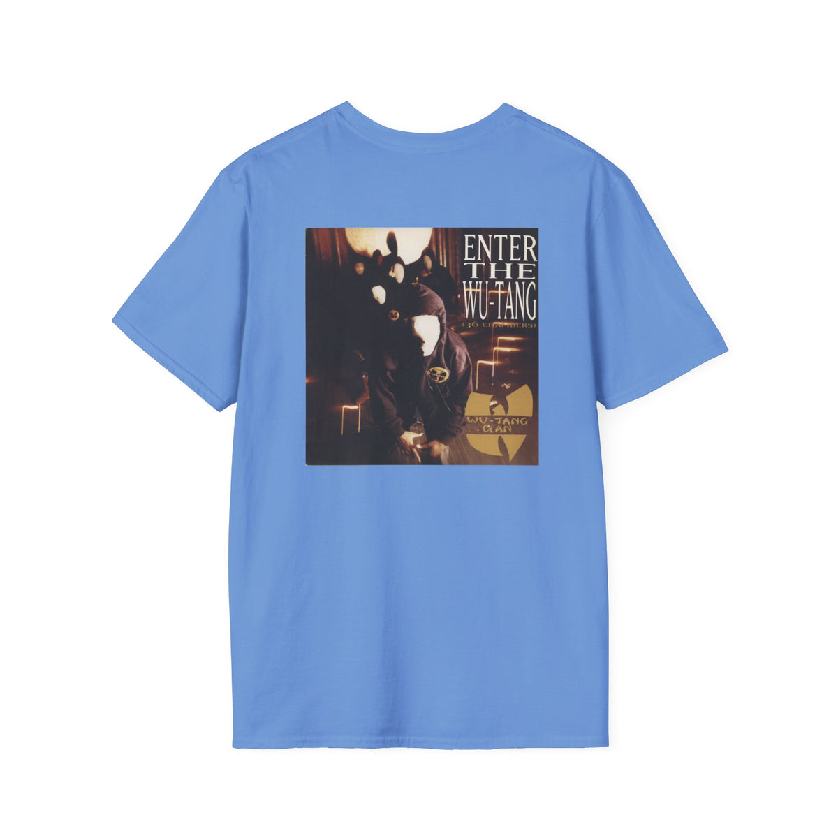 Wu Tang Clan - 36 Chambers - Unisex Soft-Style T-Shirt