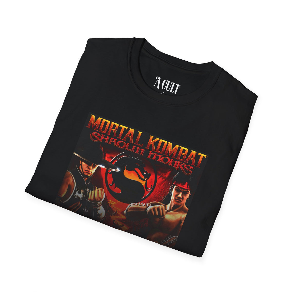 Mortal Kombat - Shaolin Monks  - Unisex Soft-Style T-Shirt