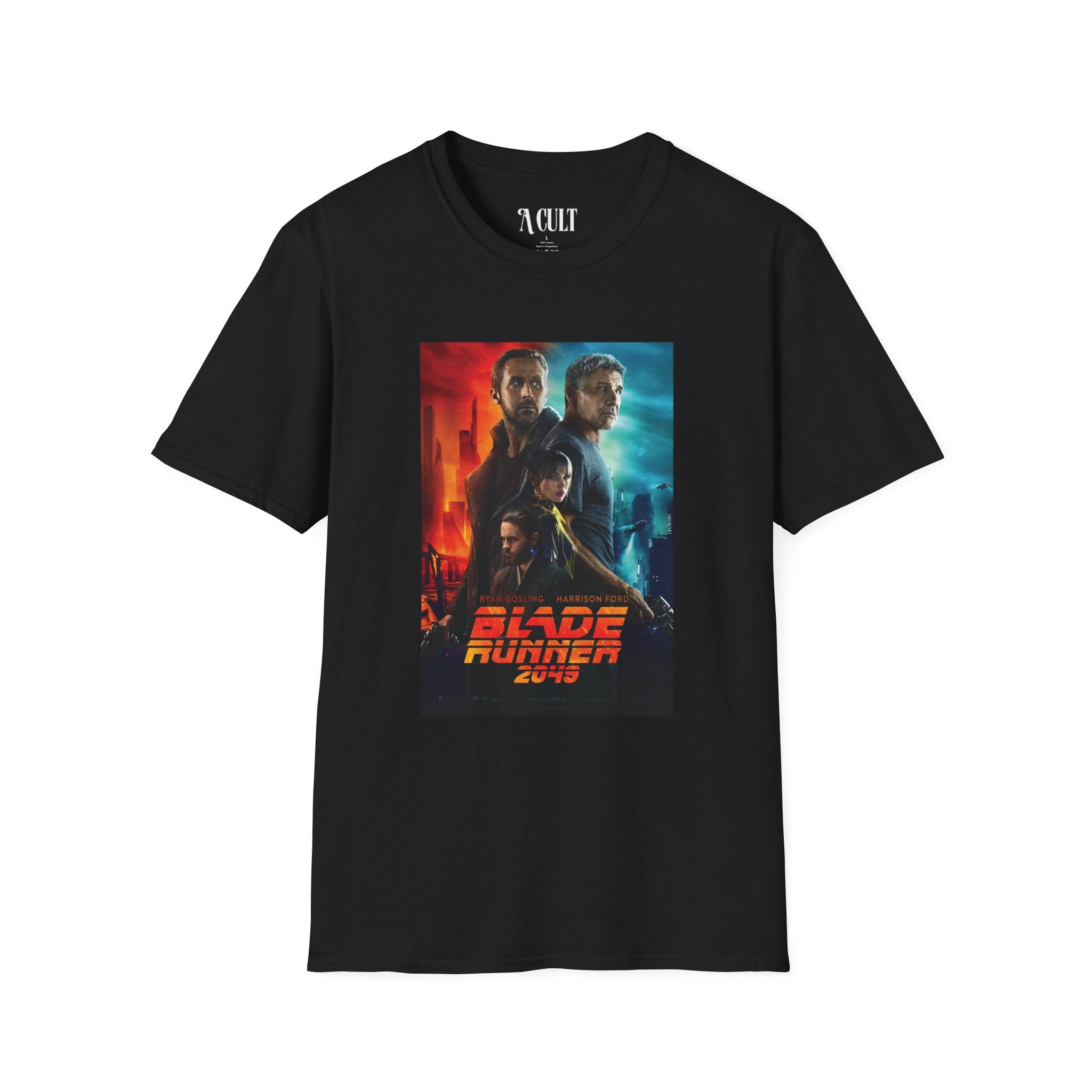 Blade Runner 2049 - US Poster - Unisex Soft-Style T-Shirt