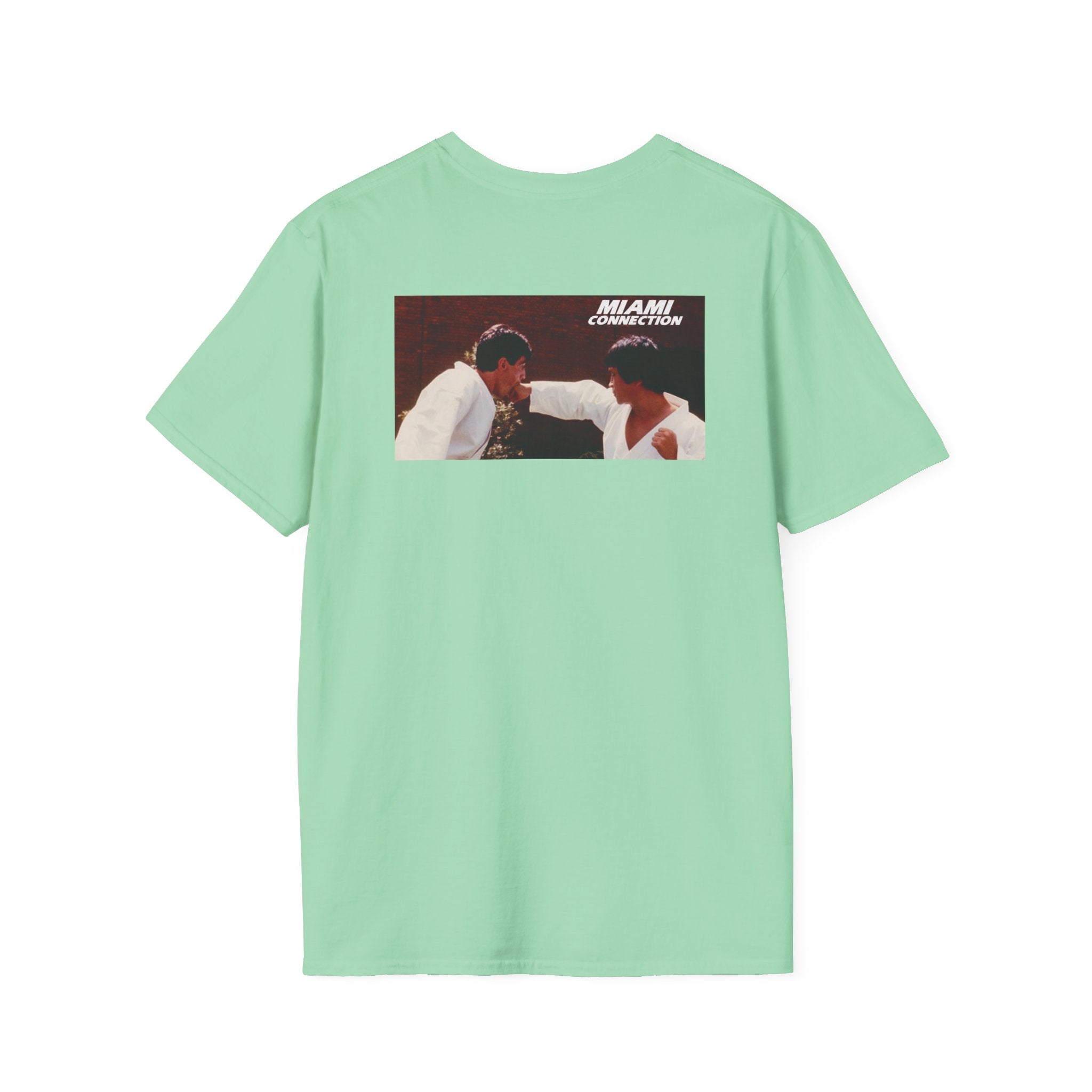 Miami Connection - Punch - Unisex Soft-Style T-Shirt