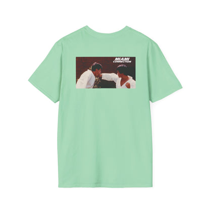 Miami Connection - Punch - Unisex Soft-Style T-Shirt