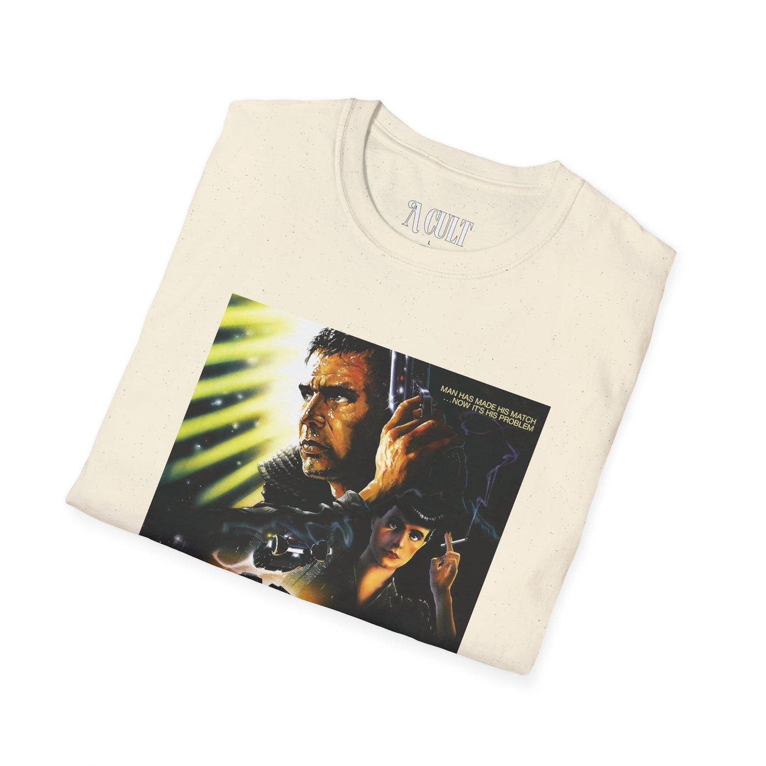 Blade Runner - US Poster - Unisex Soft-Style T-Shirt