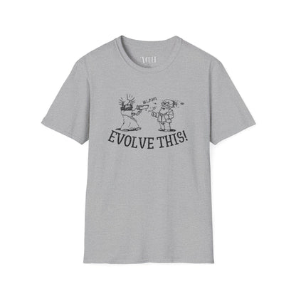 Paul Rudd &amp; Kristen Wiig - Evolve This - Unisex Soft-Style T-Shirt