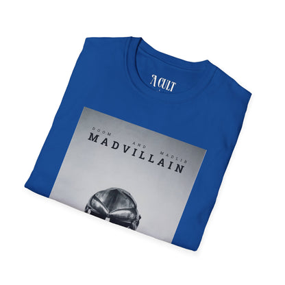 Madvillain - Doom - Unisex Soft-Style T-Shirt
