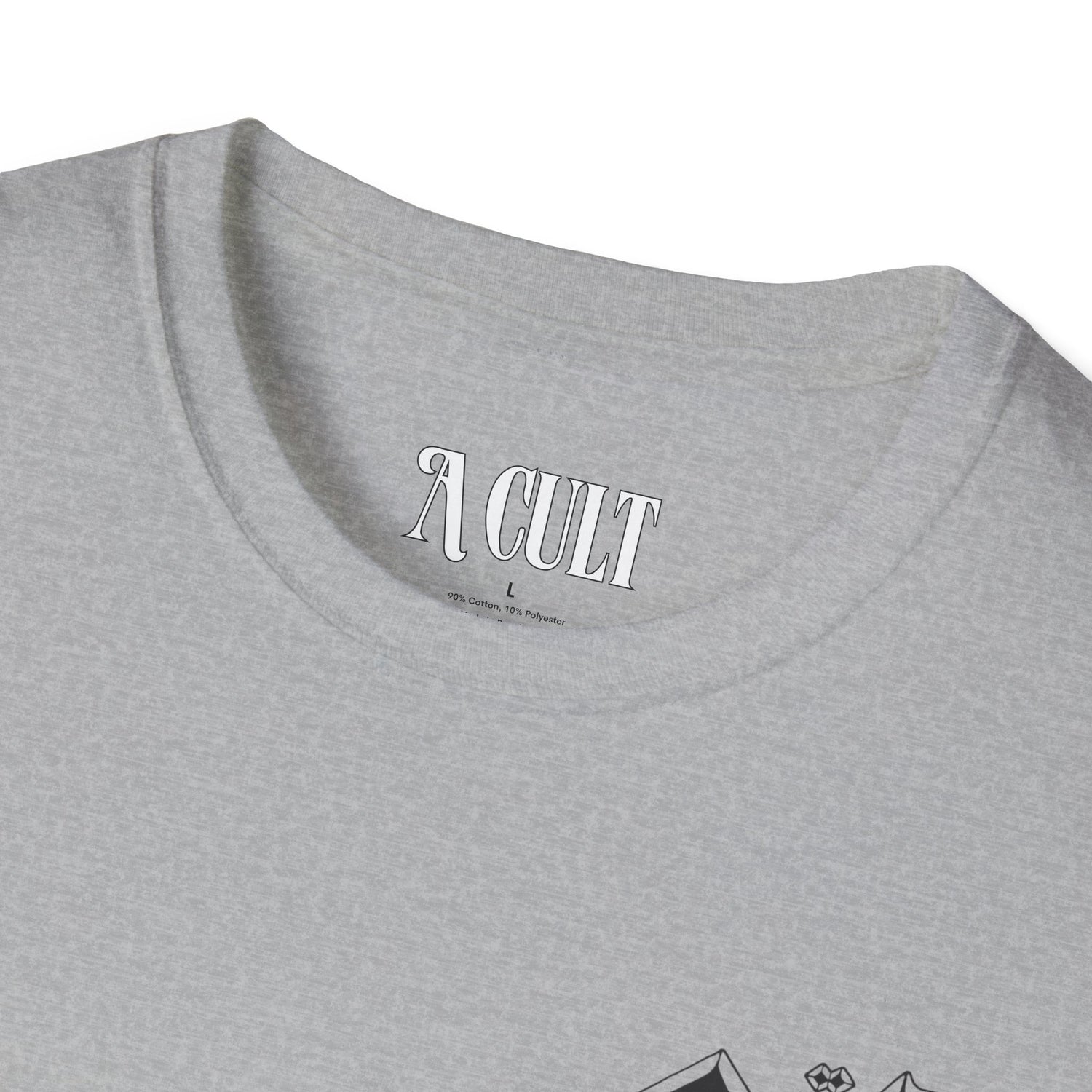 Spinal Tap - Smell The Glove - Unisex Soft-Style T-Shirt