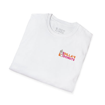 J Dilla - Donut Head - Unisex Soft-Style T-Shirt