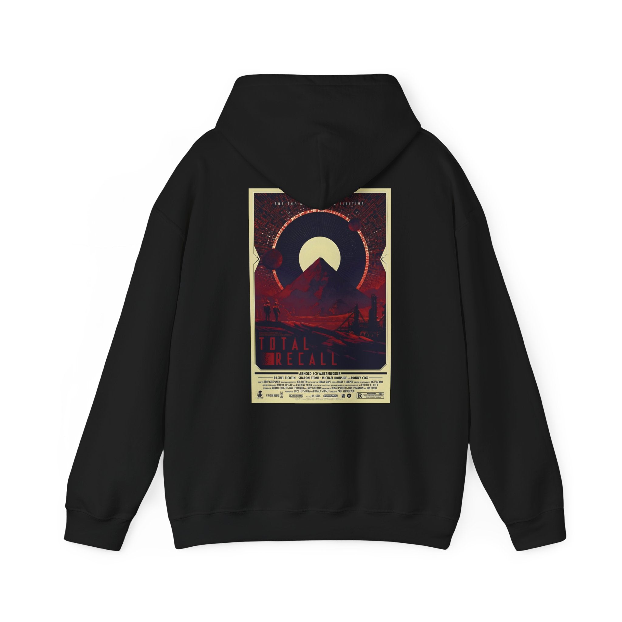 Total Recall - Decompression - Unisex Heavy Blend™ Hooded Sweatshirt