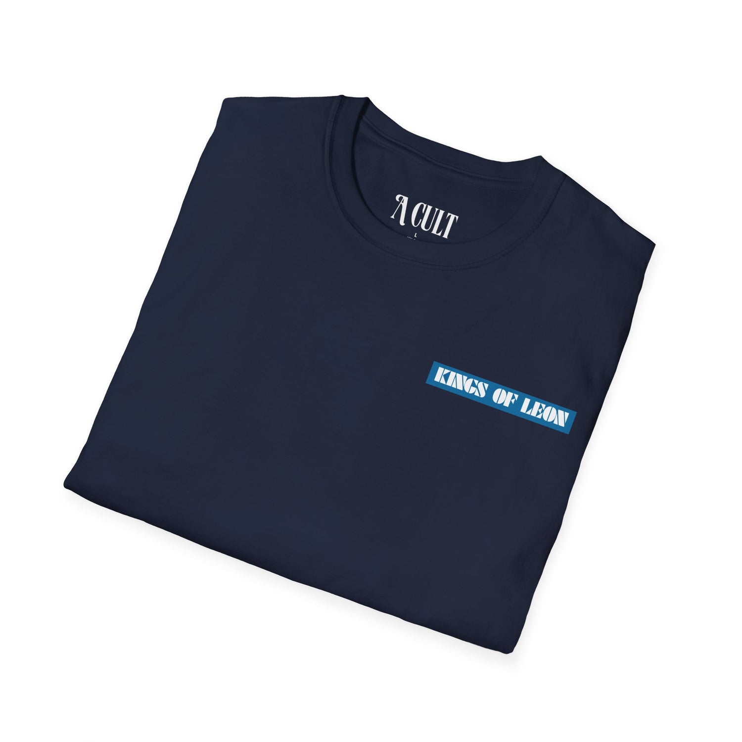 Kings of Leon - K.O.L - Unisex Soft-Style T-Shirt