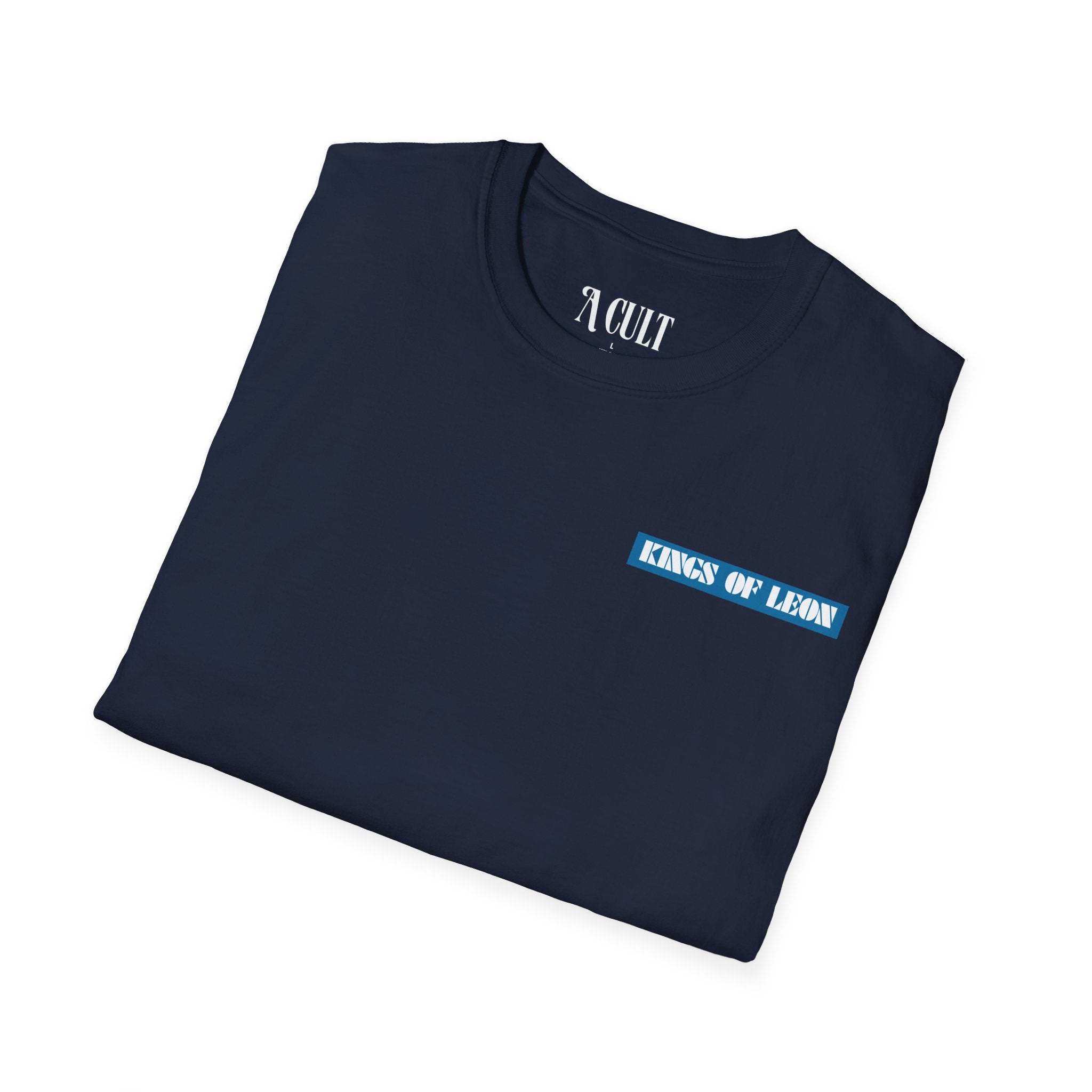 Kings of Leon - K.O.L - Unisex Soft-Style T-Shirt