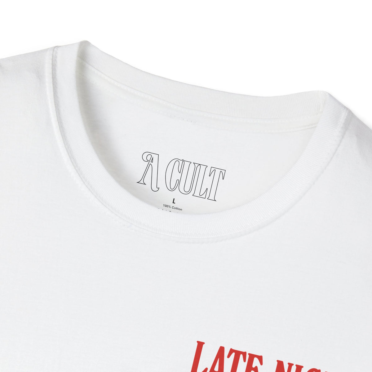 Late Night with the Devil - Jack Delroy - Unisex Soft-Style T-Shirt