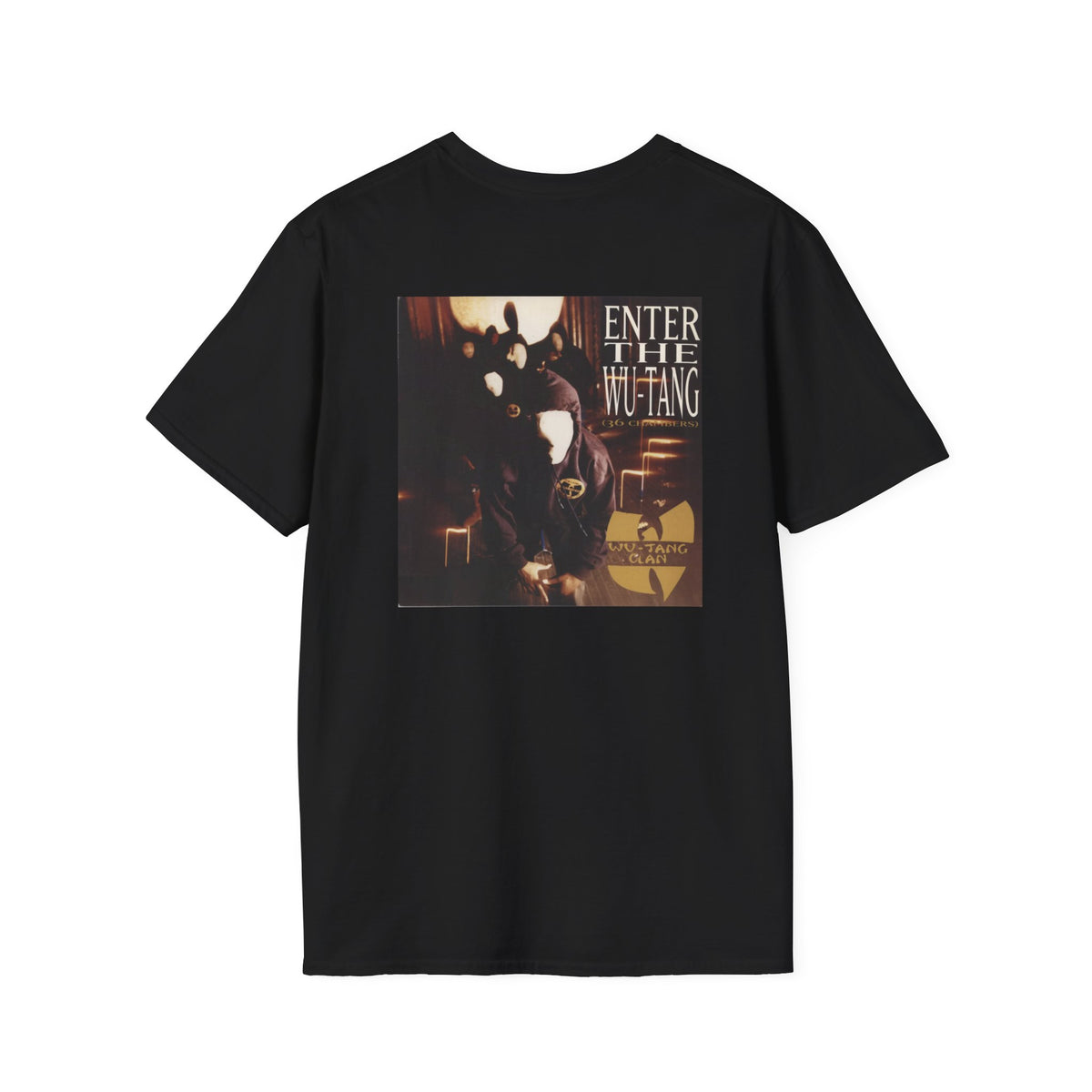 Wu Tang Clan - 36 Chambers - Unisex Soft-Style T-Shirt