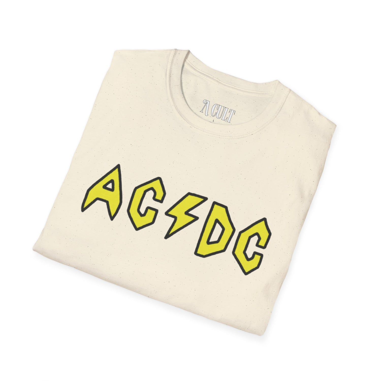 Beavis and Butthead - AC/DC - Unisex Soft-Style T-Shirt