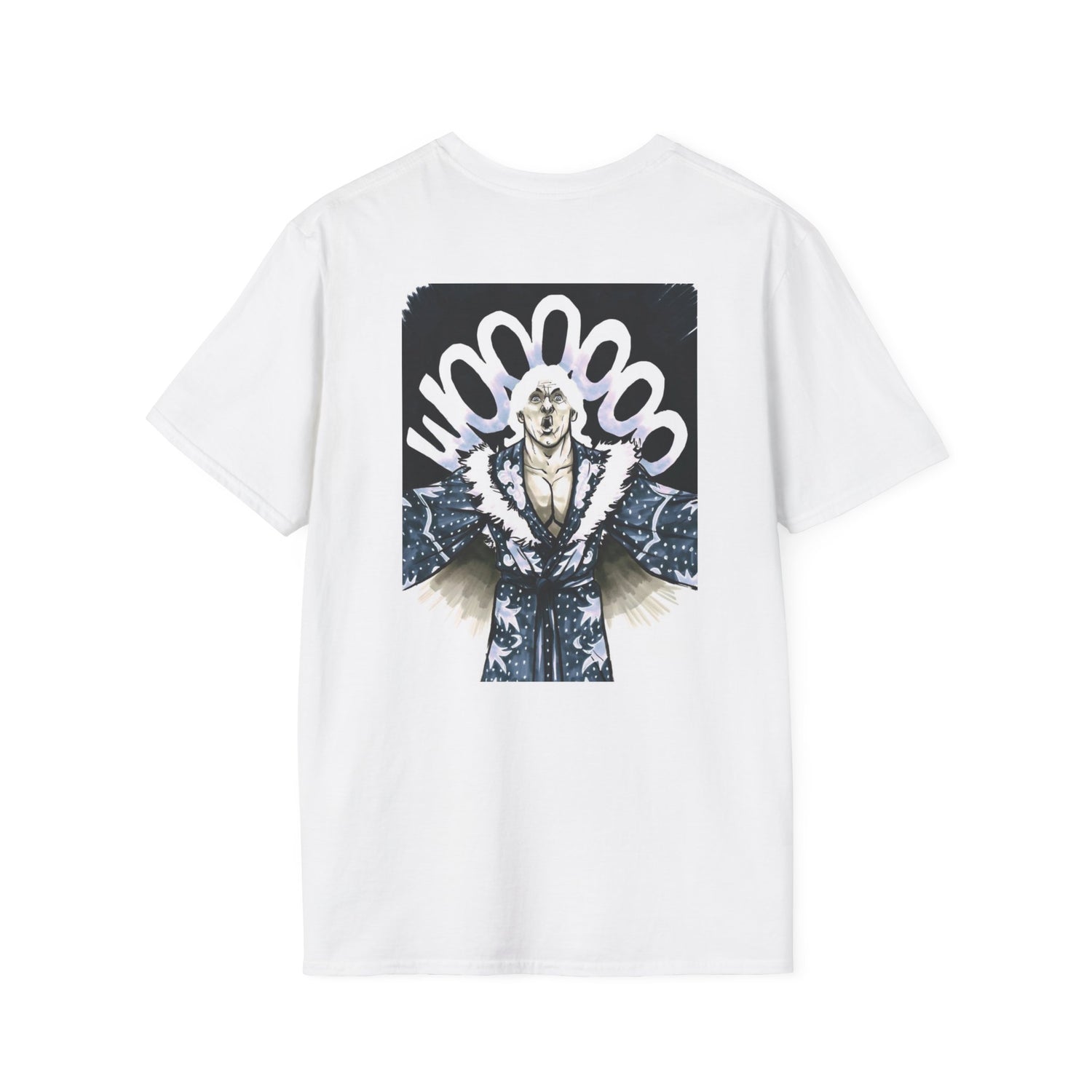 Ric Flair - Woooooo! Black - Unisex Soft-Style T-Shirt