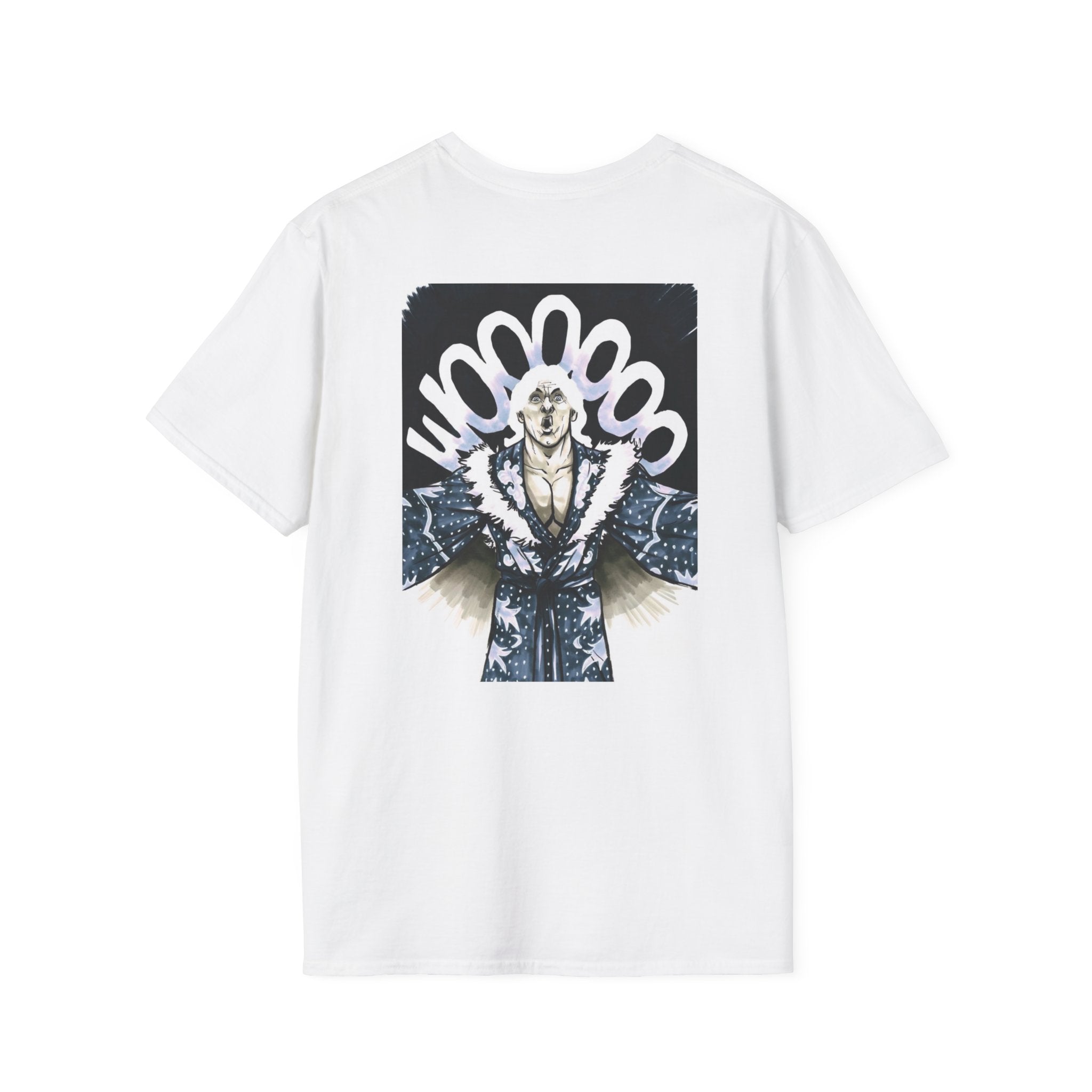 Ric Flair - Woooooo! Black - Unisex Soft-Style T-Shirt