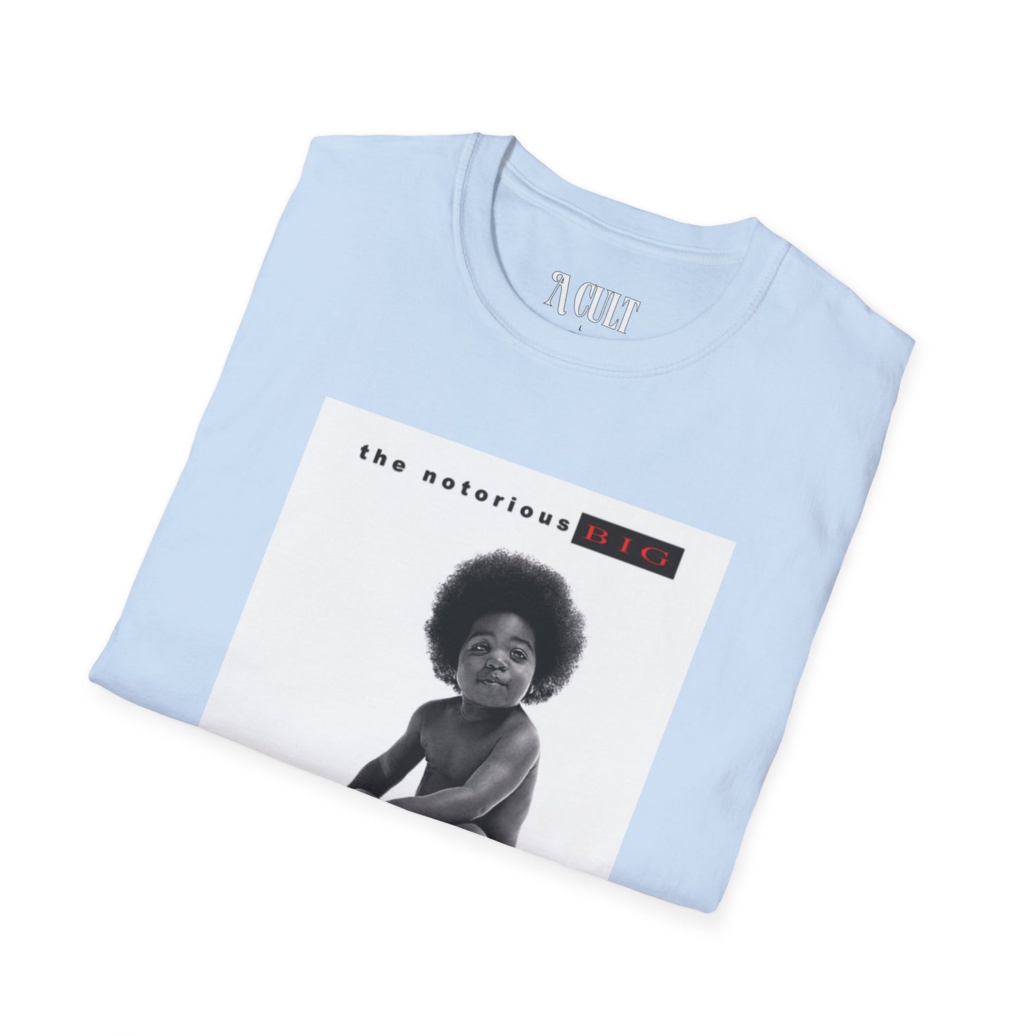 The Notorious B.I.G. - Ready to Die - Unisex Soft-Style T-Shirt